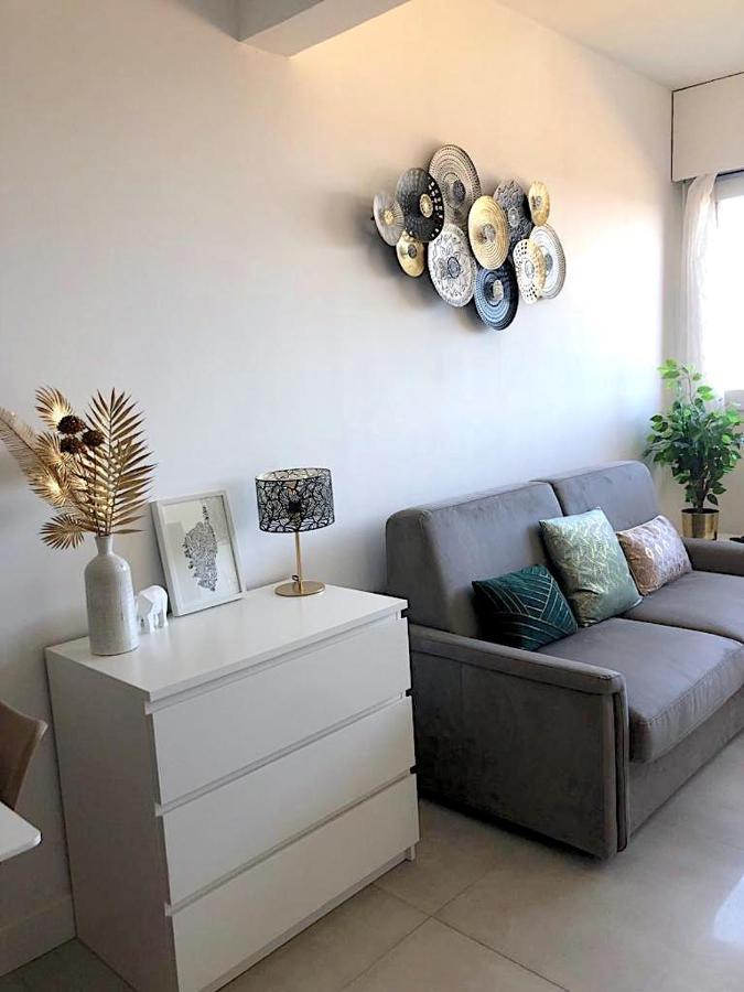Superb Apartment With Sea View, 200M From Beach San-Martino-di-Lota Kültér fotó