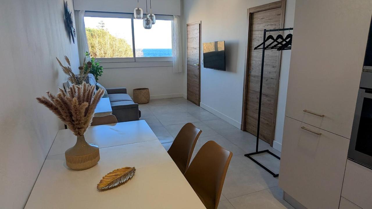 Superb Apartment With Sea View, 200M From Beach San-Martino-di-Lota Kültér fotó