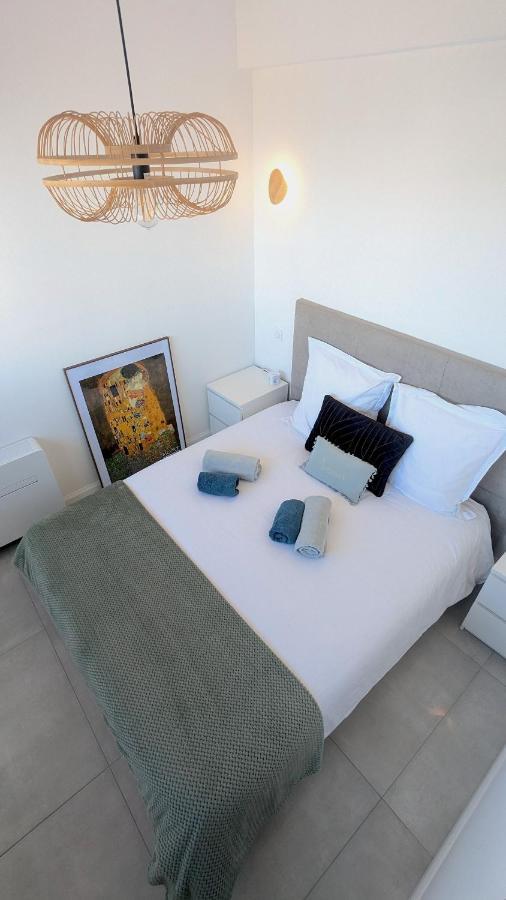 Superb Apartment With Sea View, 200M From Beach San-Martino-di-Lota Kültér fotó