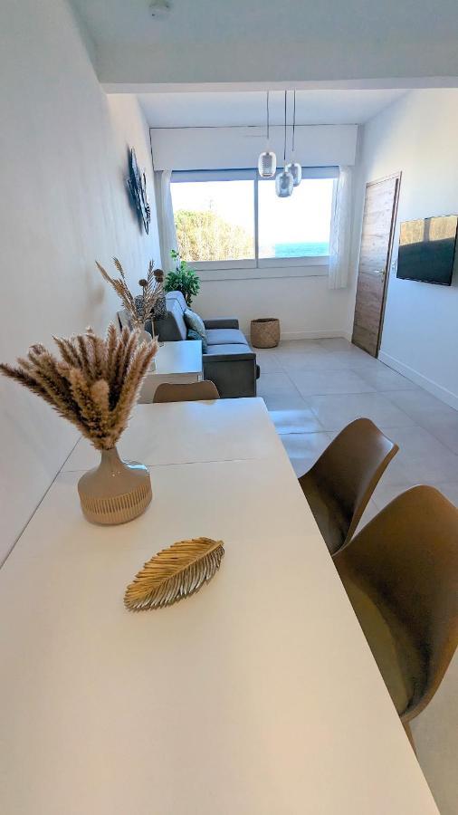 Superb Apartment With Sea View, 200M From Beach San-Martino-di-Lota Kültér fotó