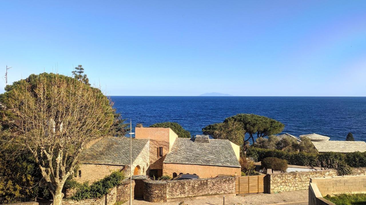 Superb Apartment With Sea View, 200M From Beach San-Martino-di-Lota Kültér fotó